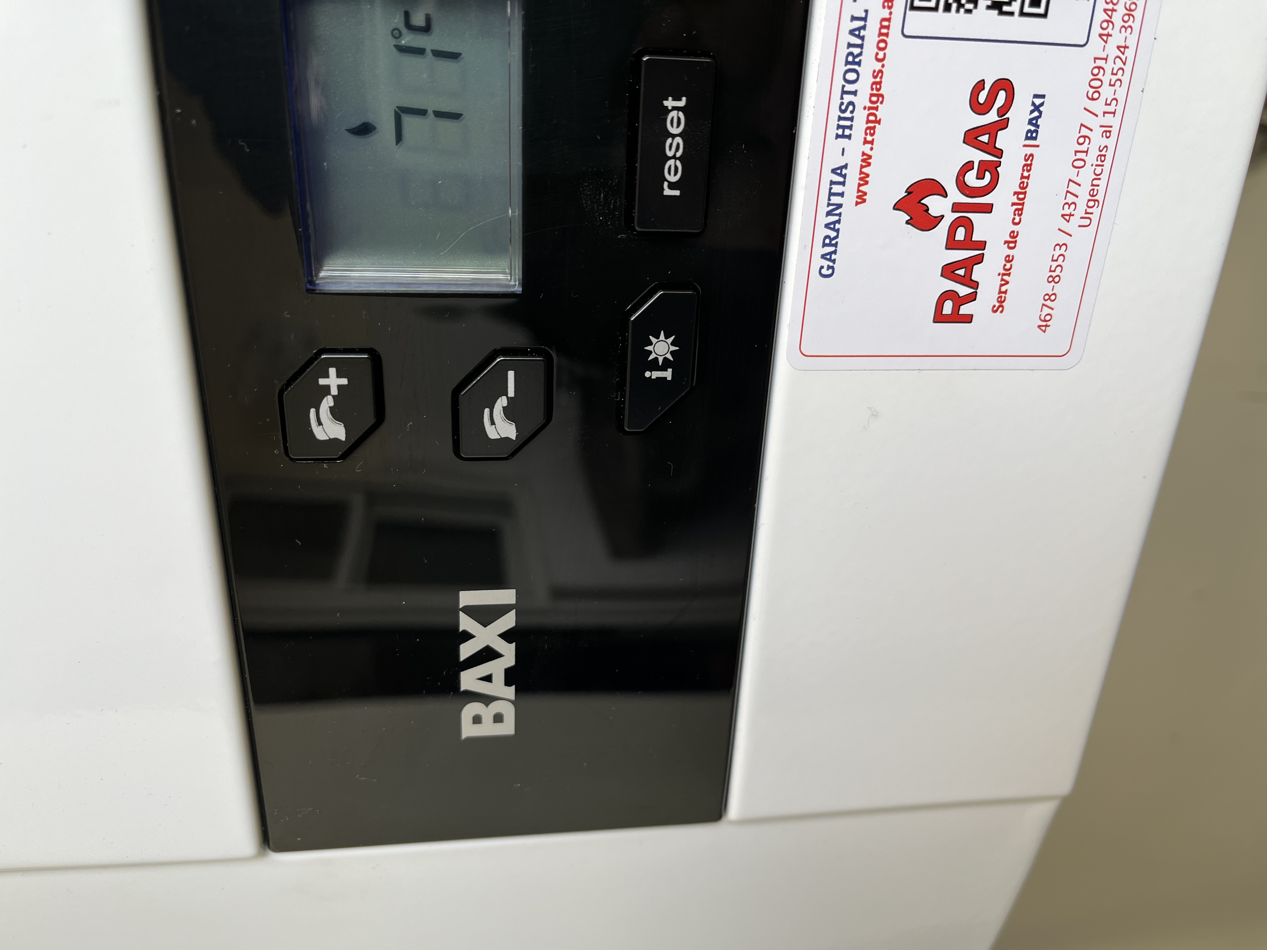 Caldera BAXI Slim en BOEDO - RAPIGAS CALEFACCIÓN