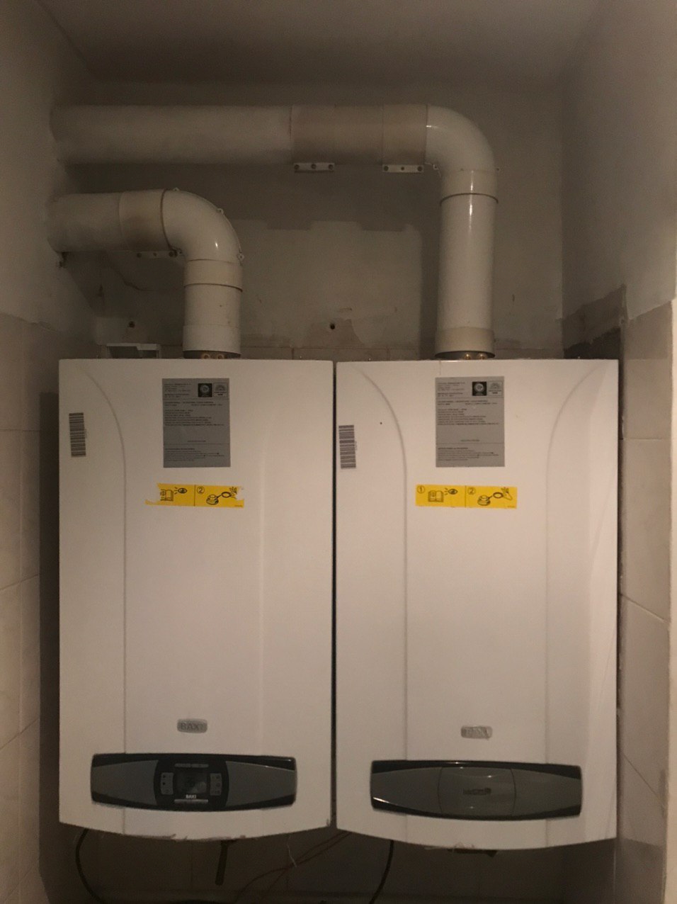 Caldera BAXI Luna 3 Comfort en LA PLATA - RAPIGAS CALEFACCIÓN